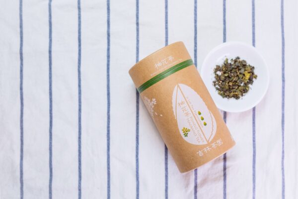 柚花茶罐(原葉) x 150克(三月底開放訂購)：圖片 2