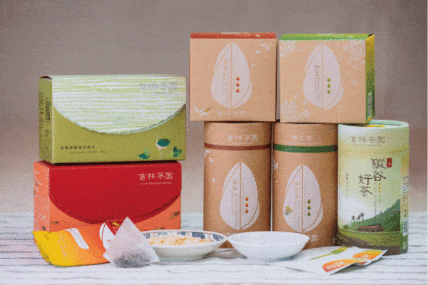 柚花茶平面茶包茶盒 x 20入(三月底開放訂購)：圖片 4