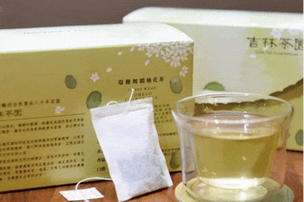 柚花茶平面茶包茶盒 x 20入(三月底開放訂購)