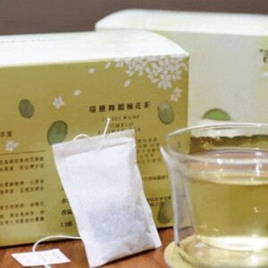 柚花茶平面茶包茶盒 x 20入