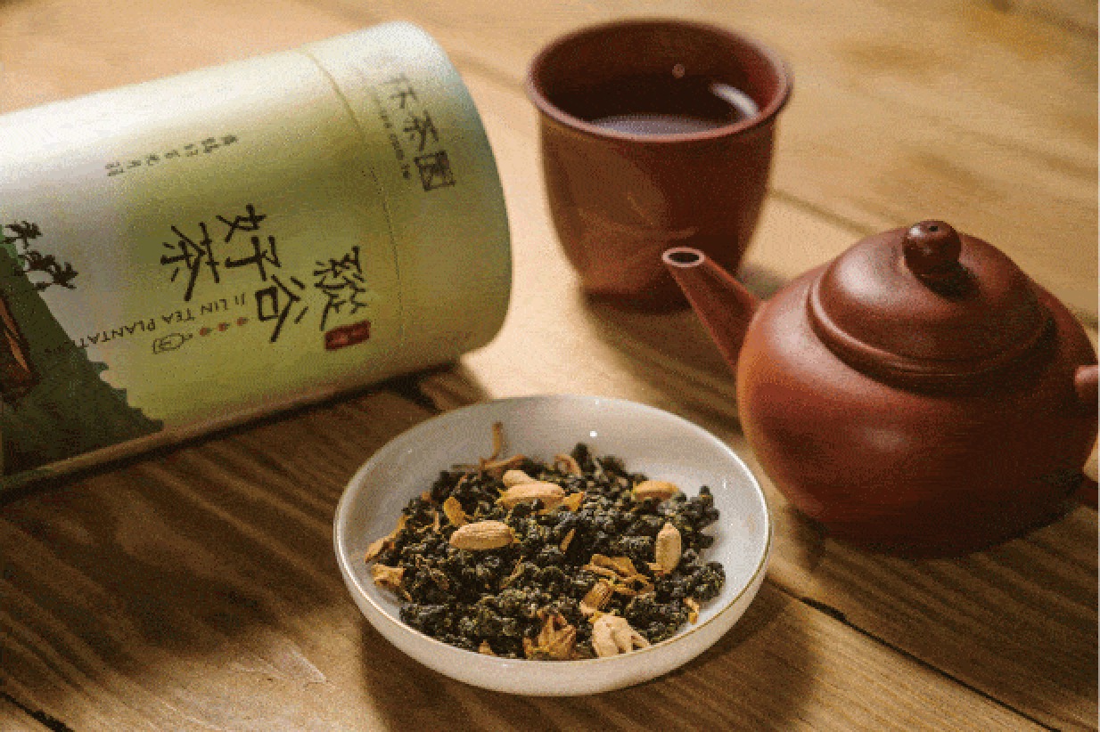 蜜香紅茶罐(原葉) x 100克花蓮蜜香紅茶Ba han han non好茶咖啡工作室x