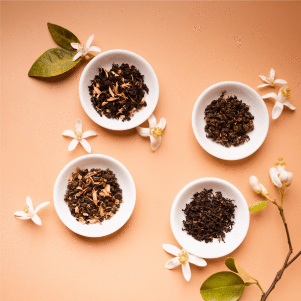 花香茶禮四重奏 x 四種花茶一次滿足：圖片 4