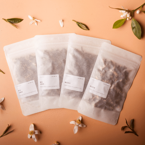 花香茶禮四重奏 x 四種花茶一次滿足：圖片 2