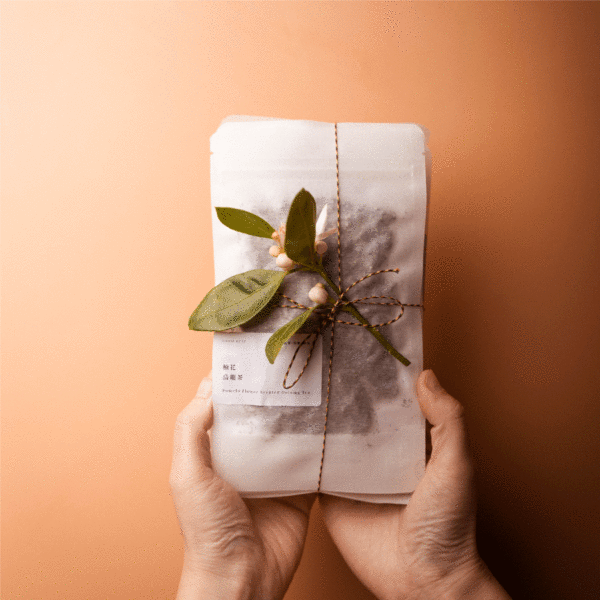 花香茶禮四重奏 x 四種花茶一次滿足